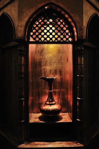 Brass-colored Ewer