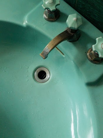 Brass-colored Faucet