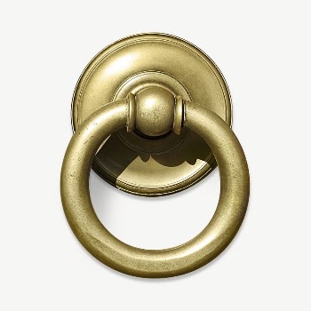 Brass doorknob isolated psd  | Free PSD - rawpixel