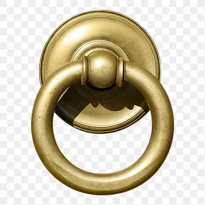 Brass doorknob png , transparent | Free PNG - rawpixel
