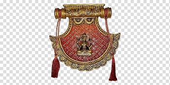 Brass Material Gift In Polyresin Ceramic, goddess laxmi transparent background PNG clipart