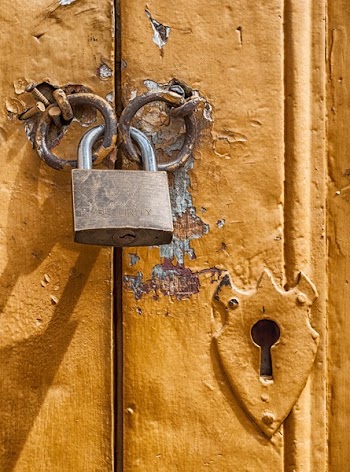 Brass Padlock