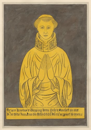Brass Plate for Richard de | Free Photo - rawpixel