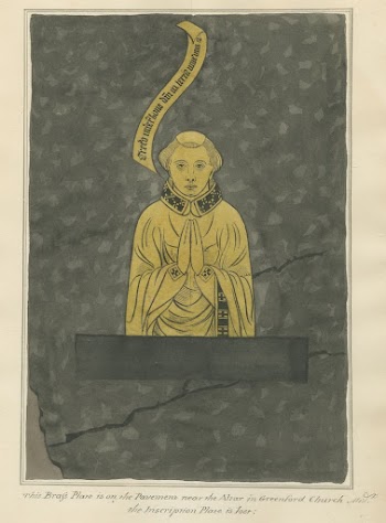 Brass Plate, unidentified from Greenford | Free Photo - rawpixel