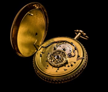 Brass Pocket Watch