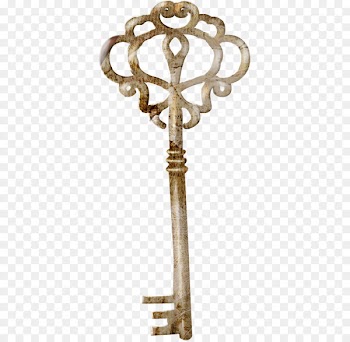 Brass - Retro key 