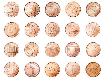 Brass Round Coin Pattern