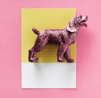 Brass Spaniel Figurine