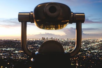 brass telescope 