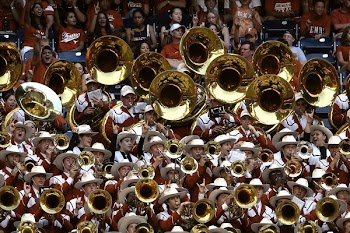 Brass Wind Instruments of a Band