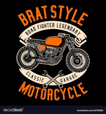 bratstyle motorcycle free