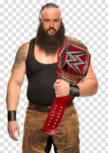 Braun Strowman PNG Transparent Image