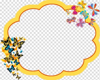 Bravo Song Author Наташа Изба-читальня, spring frame transparent background PNG clipart