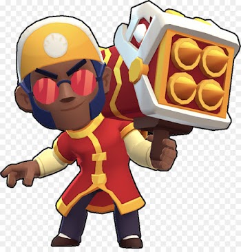Brawl Stars, Beat Em Up, Game, Cartoon, Animated Cartoon PNG