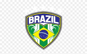 Brazil Brasil Soccer Football Shield Stars Emblem Futbol - Brazil Flag