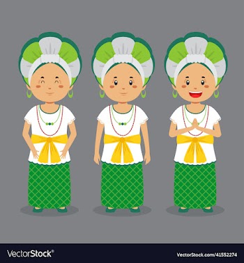 brazil character with various expression