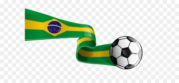 Brazil Clip art - Soccer Ball with Brazilian Flag Transparent PNG Clipart Picture 