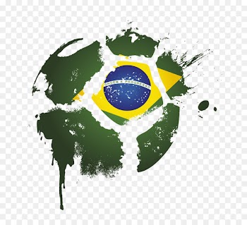 Brazil national football team Logo - football 