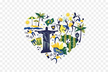 Brazil Portuguese Icon - Rio Olympics 