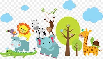 Brazil Safari Drawing Northern giraffe - safari 