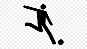 Brazil Soccer Player Silhouette Vector - Icone Footballeur