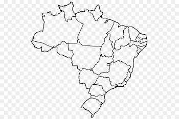 Brazil Vector Map Royalty-free - Brazil Map 