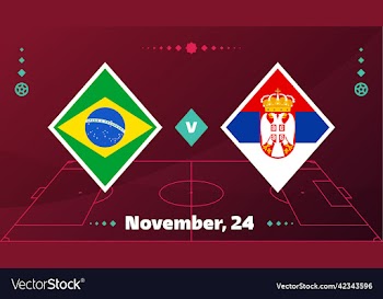 brazil vs serbia football 2022 group g world