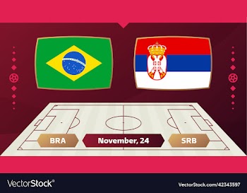 brazil vs serbia football 2022 group g world