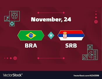 brazil vs serbia football 2022 group g world