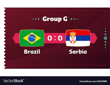 brazil vs serbia football 2022 group g world