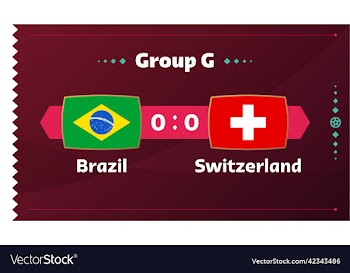 brazil vs switzerland football 2022 group g world