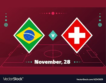 brazil vs switzerland football 2022 group g world