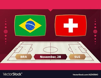 brazil vs switzerland football 2022 group g world