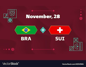 brazil vs switzerland football 2022 group g world