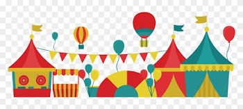 Brazilian Carnival Circus Clip Art - Circus Vector Png