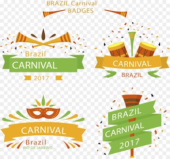 Brazilian Carnival Clip art - FestiveCarnival 