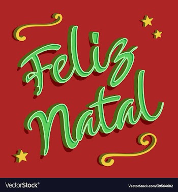 brazilian portuguese modern merry christmas