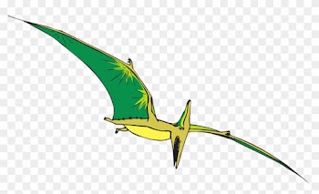 Brds Clipart Dinosaur - Pteranodon Clip Art