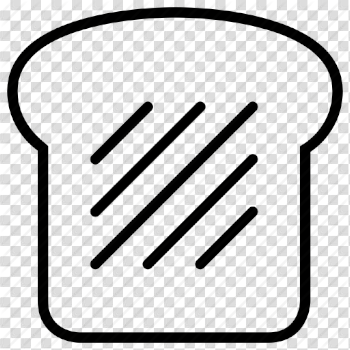 Bread, breakfast, food, morning, routine, slice, toast icon