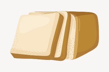 Bread collage element, cute cartoon | Free Vector Illustration - rawpixel