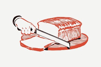 Bread collage element, drawing illustration | Free PSD Illustration - rawpixel