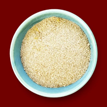 Bread crumbs in a bowl, | Free PSD - rawpixel