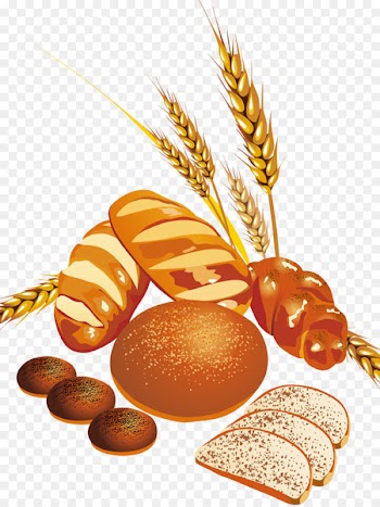Bread Flour Wheat Loaf - Vector Bread 