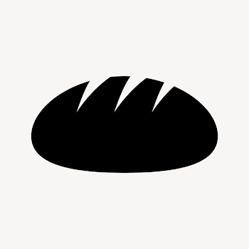 Bread icon collage element vector | Free Vector Illustration - rawpixel