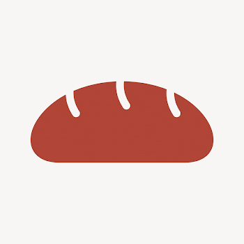 Bread icon collage element vector | Free Vector - rawpixel