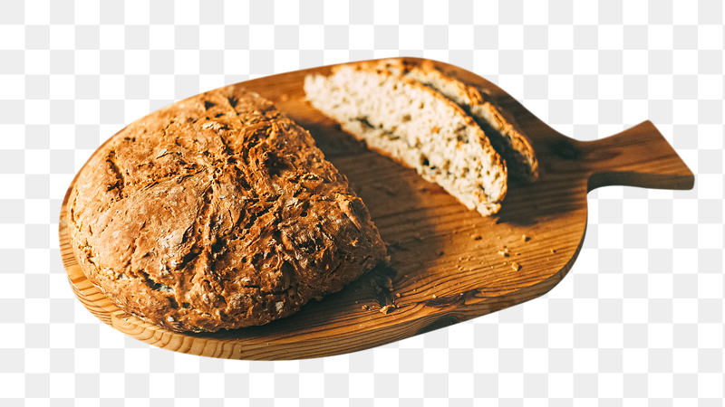 Bread loaf png sticker, transparent | Free PNG - rawpixel