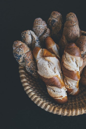 Bread On Basket 
