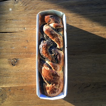 Bread on White Ceramic Bowl