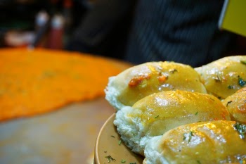 Bread Pastry With Souce