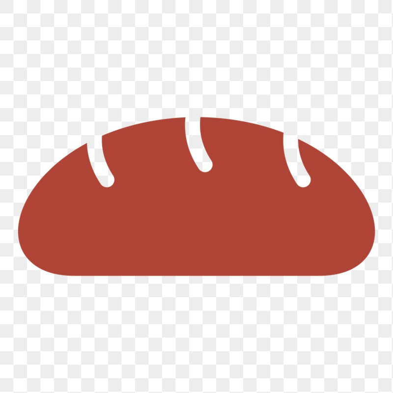Bread png icon sticker, food | Free PNG - rawpixel